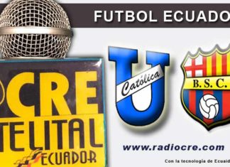 U. Católica, Fútbol, Barcelona, Campeonato Ecuatoriano,