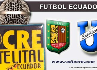 Deportivo Cuenca, U. Católica, Fútbol, Campeonato Ecuatoriano,