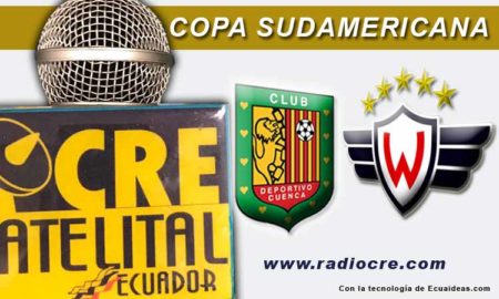 Deportivo Cuenca, Fútbol, Wilsterman, Copa Sudamericana,