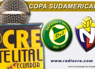 Defensa y Justicia, Fútbol, El Nacional, Copa Sudamericana,