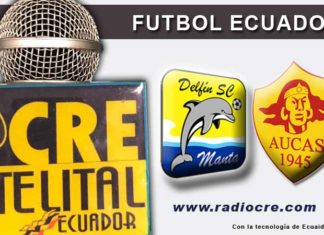 Delfín, Fútbol, Aucas, Campeonato Ecuatoriano,