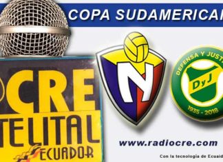 El Nacional, Fútbol, Copa Sudamericana, FOX Sport, En Vivo,