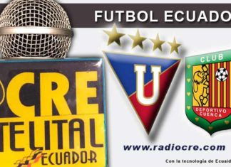 Liga de Quito, Fútbol, Deportivo Cuenca, Campeonato Ecuatoriano,