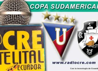 Liga de Quito, Fútbol, Vasco da Gama, Copa Sudamericana, FOX Sport,