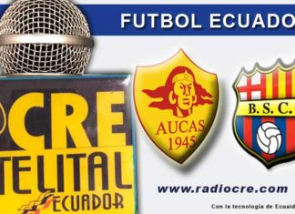 Aucas, Fútbol, Barcelona, En Vivo, Campeonato Ecuatoriano,
