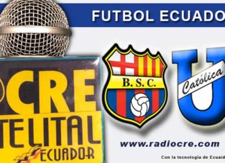 Barcelona, Fútbol, U. Católica, Campeonato Ecuatoriano, En Vivo,