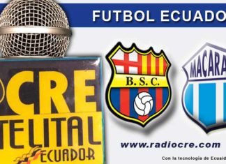 Barcelona, Fútbol, Macará, Campeonato Ecuatoriano,