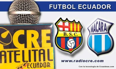 Barcelona, Fútbol, Macará, Campeonato Ecuatoriano, 