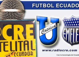 Emelec, Fútbol, En Vivo, Campeonato Ecuatoriano, Universidad Católica,
