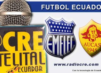 Emelec, Fútbol, Aucas, Campeonato Ecuatoriano,