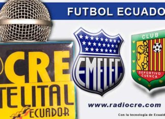 Emelec, Fútbol, Deportivo Cuenca, Campeonato Ecuatoriano, En Vivo,