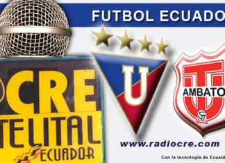 Liga de Quito, Fútbol, Técnico Universitario, En Vivo, Campeonato Ecuatoriano,