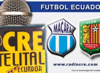 Macará, Fútbol, Deportivo Cuenca, Campeonato Ecuatoriano, EN VIVO,