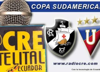 Vasco da Gama, Fútbol, Copa Sudamericana, Liga de Quito, En Vivo,