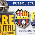 Barcelona, Fútbol, Delfín, Campeonato Ecuatoriano, En Vivo,