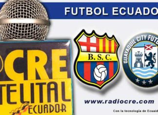 Barcelona, Futbol, Guayaquil City, Campeonato Ecuatoriano, En Vivo,