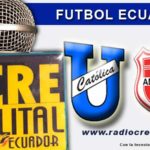 Universidad Católica, Fútbol, Técnico Universitario, Campeonato Ecuatoriano, En Vivo,
