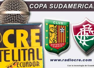 Deportivo Cuenca, Fútbol, FOX Sport, Copa Sudamericana, En Vivo, Fluminense,