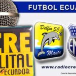 Delfín, Fútbol Emelec, Campeonato Ecuatoriano, En Vivo,