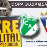 Deportivo Cali, Fútbol, Copa Sudamericana, En Vivo, FOX Sport, Liga de Quito,