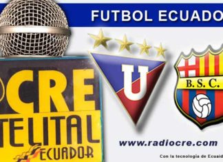 Liga de Quito, Fútbol, Barcelona, Campeonato Ecuatoriano, En Vivo,