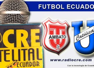 Técnico Universitario, Fútbol, Universidad Católica, Campeonato Ecuatoriano, En Vivo,