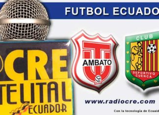 Técnico Universitario, Fútbol, Deportivo Cuenca, Campeonato Ecuatoriano, EN Vivo,