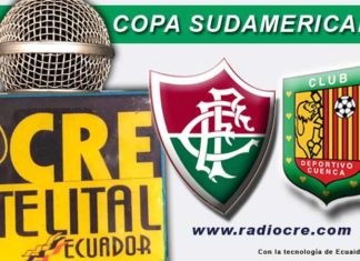 Fluminense, Fútbol, Copa Sudamericana, FOX Sport, Deportivo Cuenca,