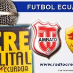 Técnico Universitario, Fútbol, Aucas, Campeonato Ecuatoriano, En Vivo,