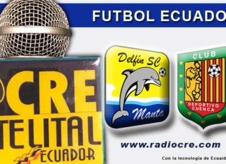 Delfín, Deportivo Cuenca, Fútbol, Campeonato Ecuatoriano,