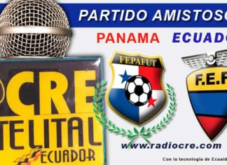 Panama, Futbol, Ecuador, Partido Amistoso,